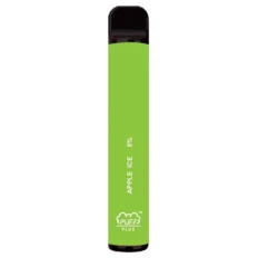 Одноразовый Pod Puff Plus Disposable Apple Ice 5%